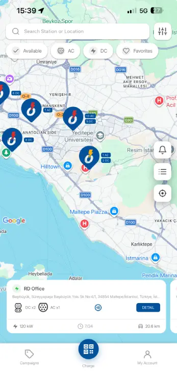 Easy Mobility Mobile Application